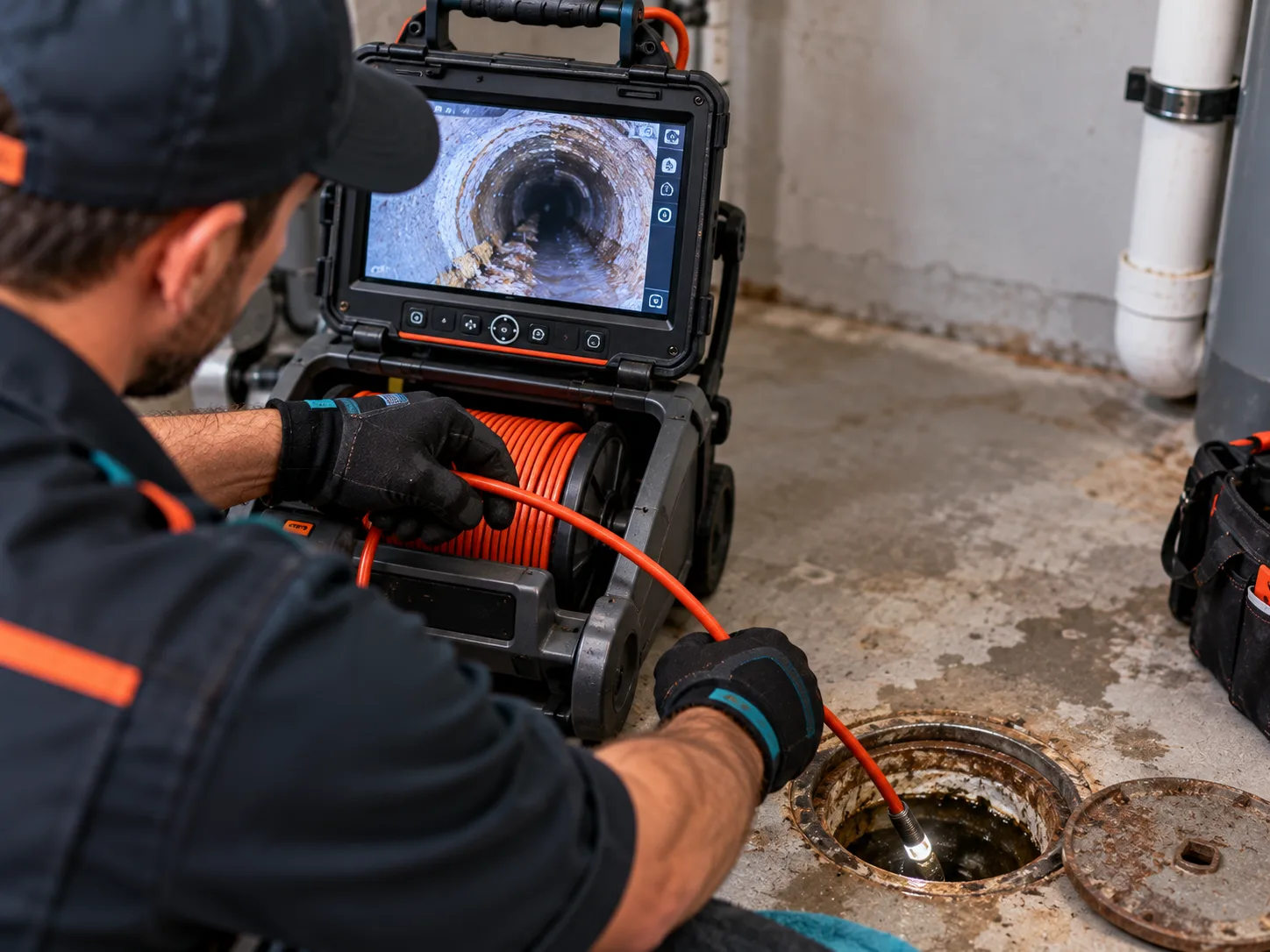 Clogged Drain Service company in Gauley Bridge, WV
